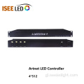 12 formas de control do controlador LED de ArtNet